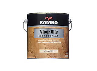Rambo Vloer Olie Transparant Mat
