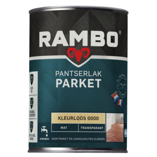 Rambo Parket Lak Acryl Transparant Mat