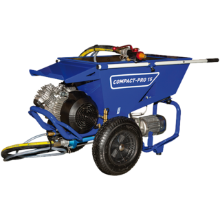 MACHINE À PROJETER COMPACT-PRO 15