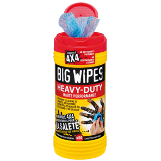 LINGETTES BIG WIPES - HAUTE PERFORMANCE
