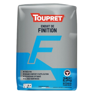 ENDUIT - TOUPRET F