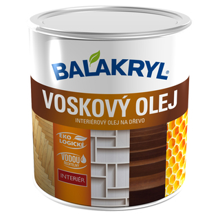 Olej na dřevo - Balakryl Voskový olej