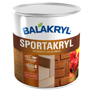 Lak na dřevo - Balakryl Sportakryl lesk