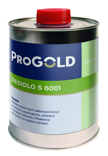 Tech. kapaliny - ProGold Ředidlo S6001