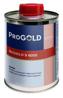 Tech. kapaliny - ProGold Ředidlo S 6005