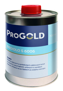 Tech. kapaliny - ProGold Ředidlo S 6006