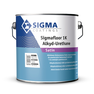 Nátěrová hmota - Sigmafloor 1K Alkyduretan