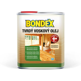 Bondex Tvrdý voskový olej