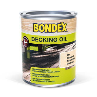 Olej na dřevo - Bondex Decking Oil
