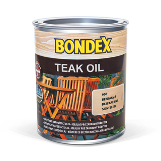 Olej na dřevo - Bondex Teak Oil