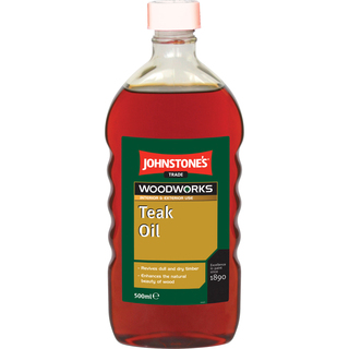 Olej na dřevo - Johnstone's Teak Oil