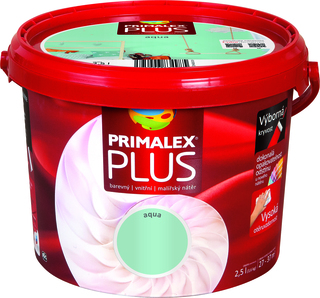 Barva na stěny - Primalex Plus
