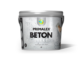 Barva na stěnu - Primalex Beton Efekt báze