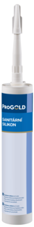Silikon - ProGold Sanitární silikon