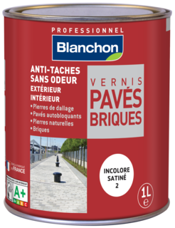VERNIS PAVÉS - BRIQUES