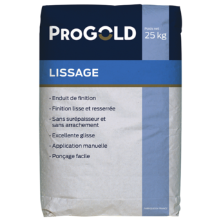 ENDUIT - LISSAGE (Sac 25 kg)