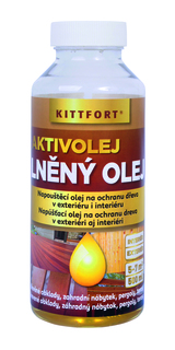 Kittfort Lněný olej