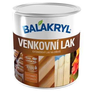 Balakryl Vonkajší lak