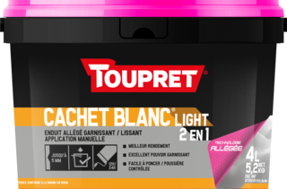 ENDUIT - CACHET BLANC LIGHT 2 EN 1