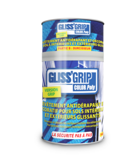 GLISS'GRIP COLOR POLY®