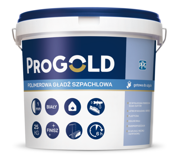 Polimerowa Gładź Szpachlowa