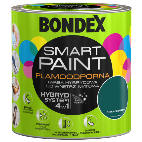 Smart Paint Plamoodporna farba do wnętrz