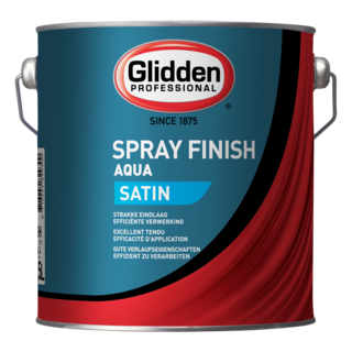 Glidden Aqua Spray Finish Satin