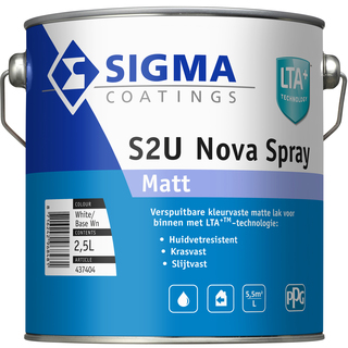 Sigma S2U Nova Spray Matt
