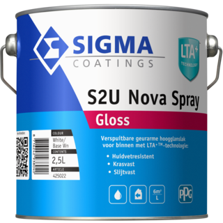 Sigma S2U Nova Spray Gloss