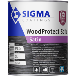 Sigma WoodProtect Solid Satin WB