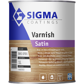 Sigma Varnish Satin WB