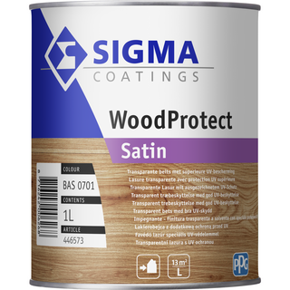 Sigma WoodProtect Satin SB