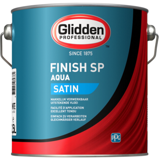 Glidden Aqua Finish SP Satin