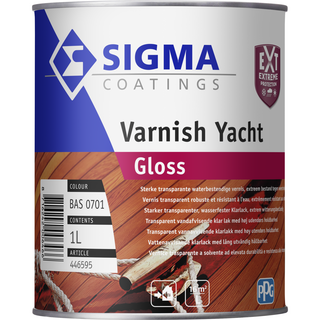 Sigma Varnish Yacht Gloss SB