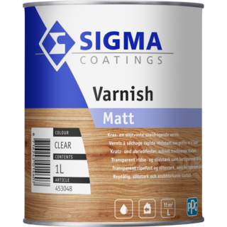 Sigma Varnish Matt WB