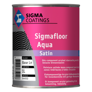 Sigmafloor Aqua Satin
