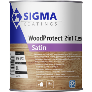 Sigma WoodProtect 2in1 Classic Satin SB