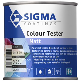 Sigma Colour tester