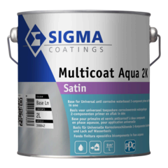 Sigma Multicoat Aqua 2K EP Satin