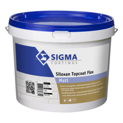 Sigma Siloxan Topcoat Flex Matt