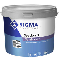 Sigma Spackverf Semi-Matt