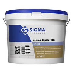 Sigma Siloxan Topcoat Flex Matt