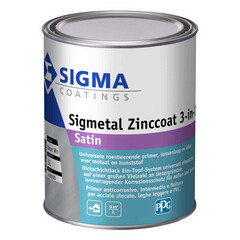 Sigmetal Zinccoat 3in1 Satin