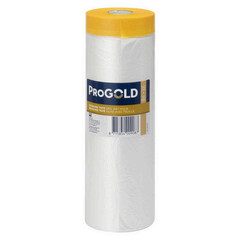 ProGold Masking Tape Geel met Folie