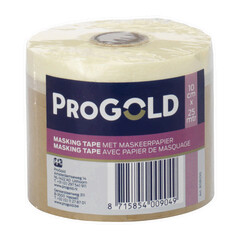 ProGold Masking Tape & Maskeerpapier