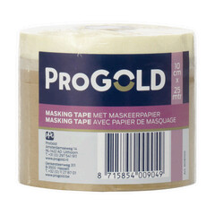 ProGold Masking Tape & Maskeerpapier
