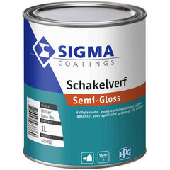 Sigma Schakelverf Semi-Gloss