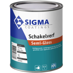 Sigma Schakelverf Semi-Gloss