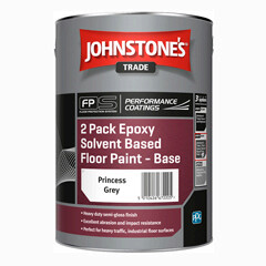 2 Pack Epoxy Solvent Based Floor Paint