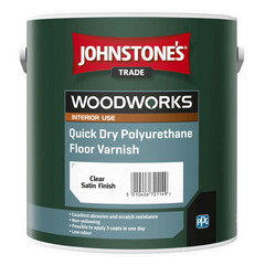 Quick Dry Polyurethane Floor Varnish Satin